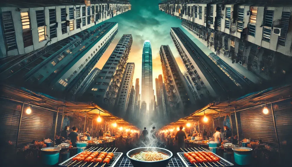 [Show] Neon Noodles: Hong Kong After Dark