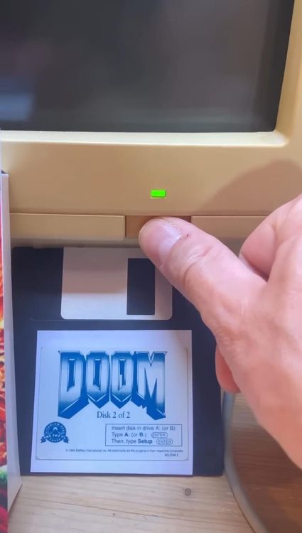 [Reel] Digital Relic: Echoes of the Floppy Era